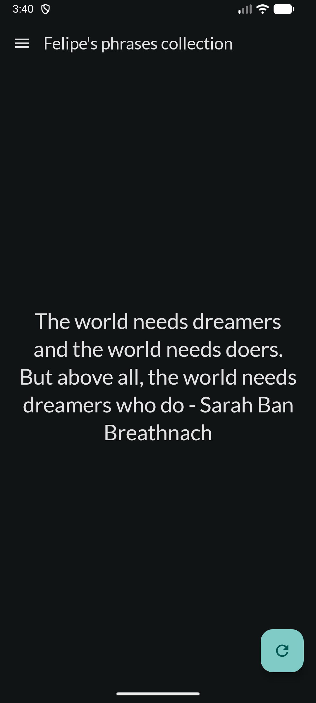 Android Screenshot 1