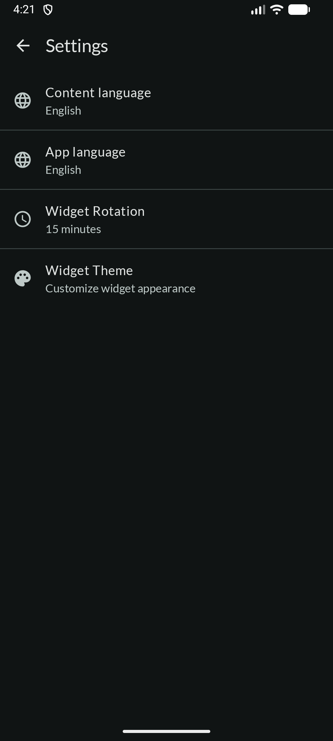 Android Screenshot 4